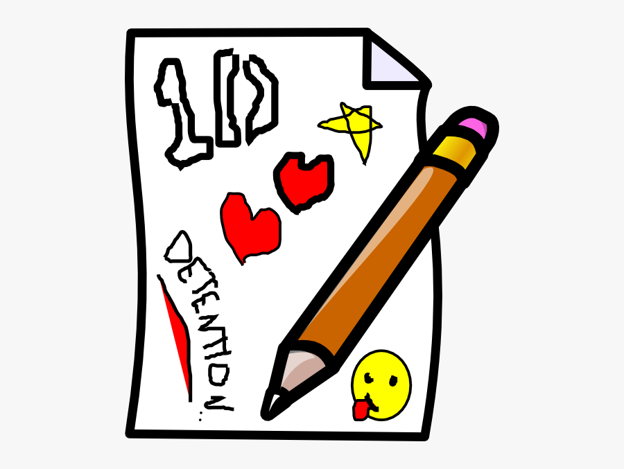 Detention Clip Art At - Failed Test Clipart, Transparent Clipart