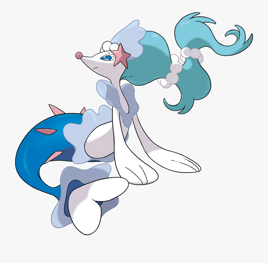 Inchworm Clipart Centimeter - Pokemon Sun Water Starter, Transparent Clipart