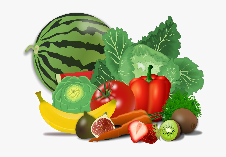 Fresh Healthy Food Png Transparent Image - O Que São Nutrientes, Transparent Clipart