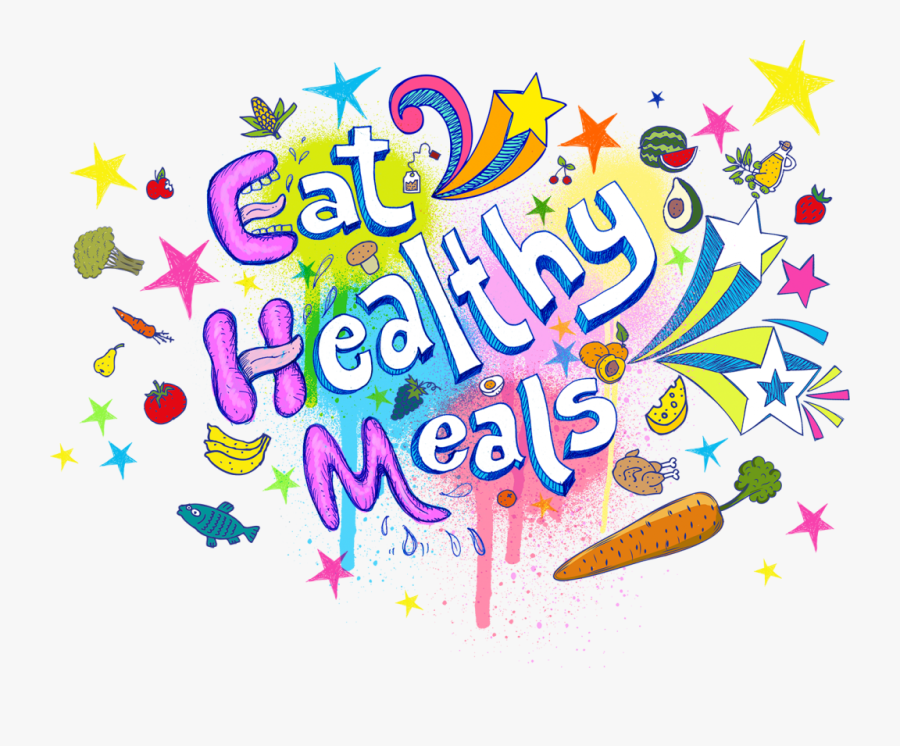 Transparent Healthy Food Clipart - Healthy Meal Clipart, Transparent Clipart