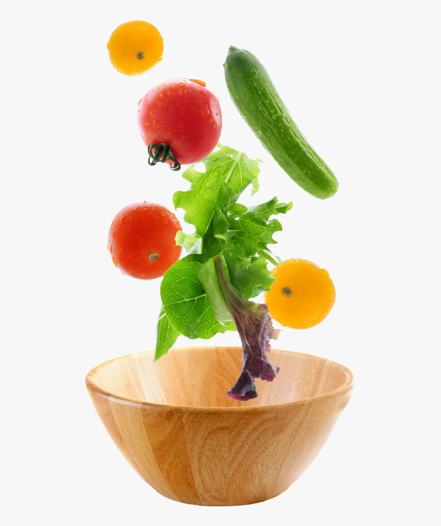 Healthy Food Falling, Transparent Clipart