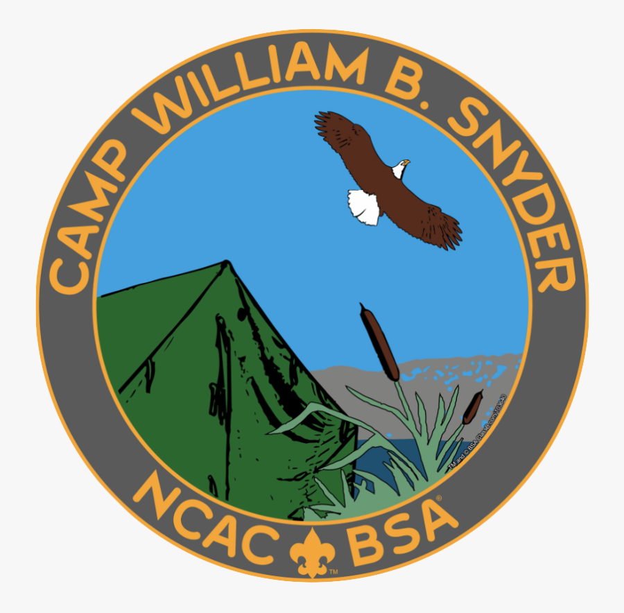 Campsite Clipart Family Event - Emblem, Transparent Clipart