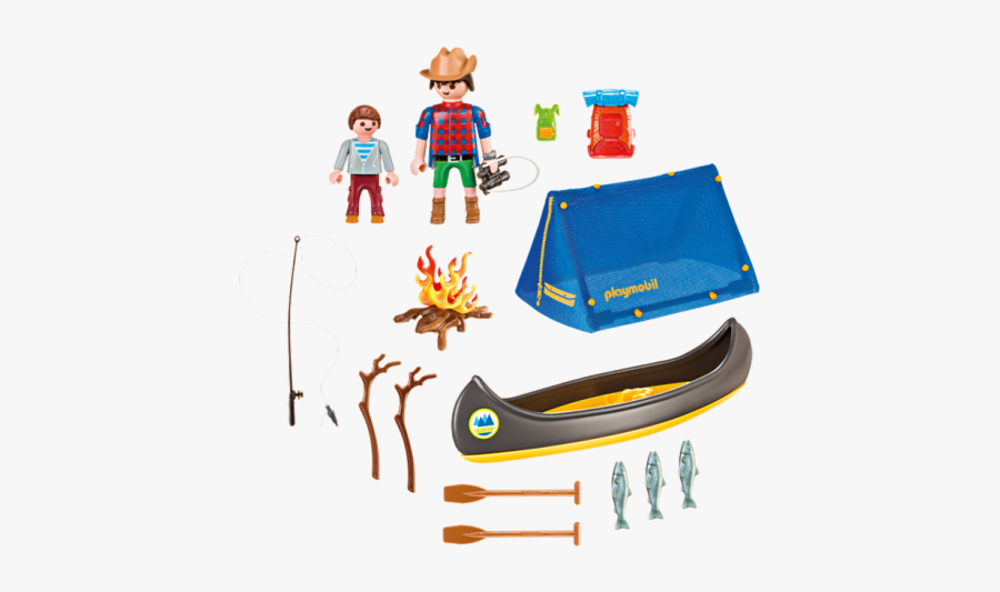 Playmobil Camping Carry Case, Transparent Clipart