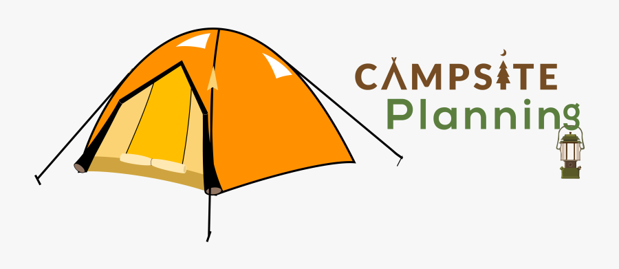 Clip Art Campsite Graphics - Tent, Transparent Clipart
