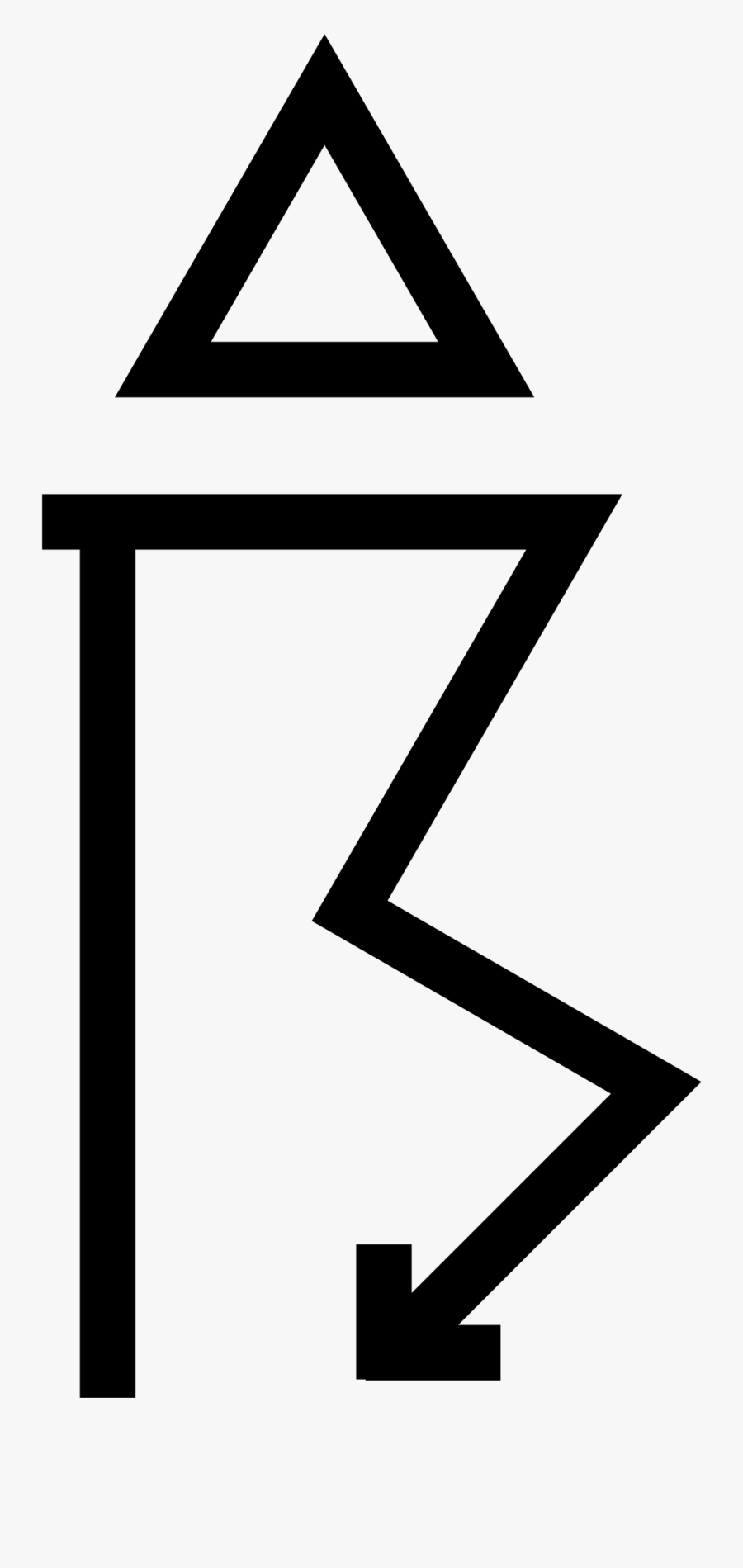 File Symbol Thunder Svg - Symbol For Thunderstorm, Transparent Clipart