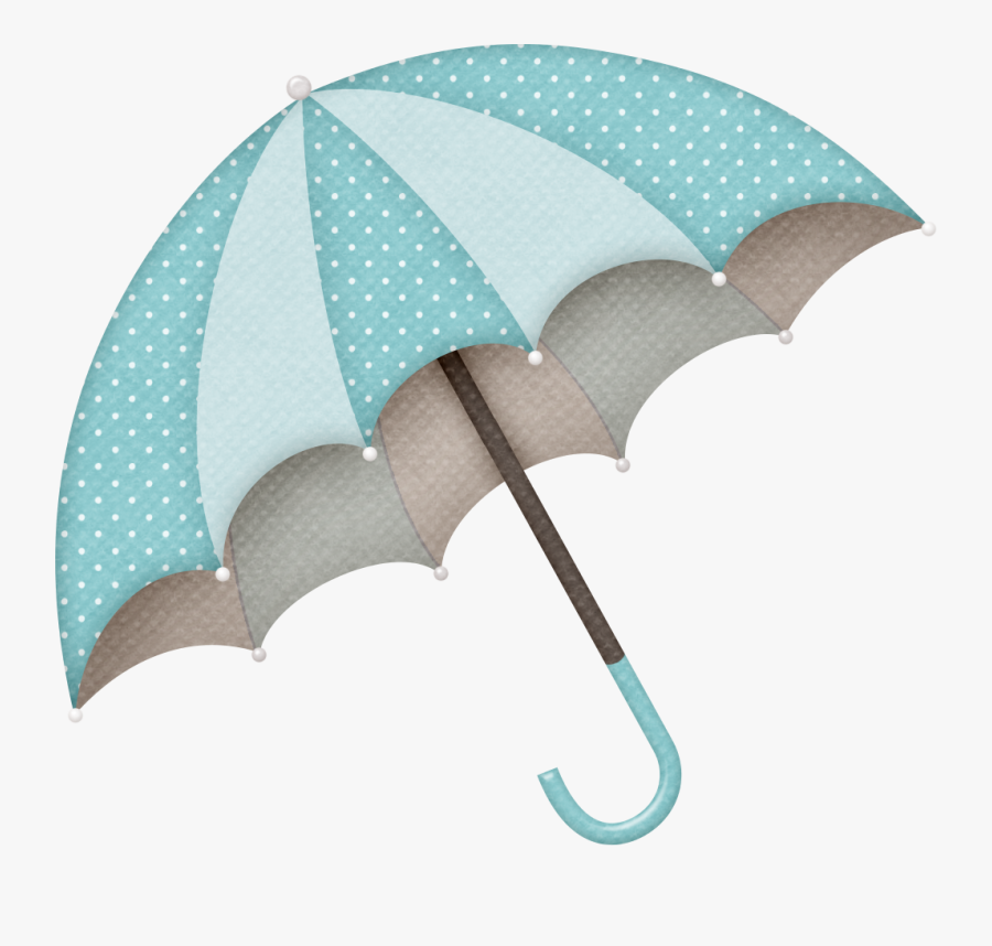 Rain Cute Umbrella Clipart, Transparent Clipart