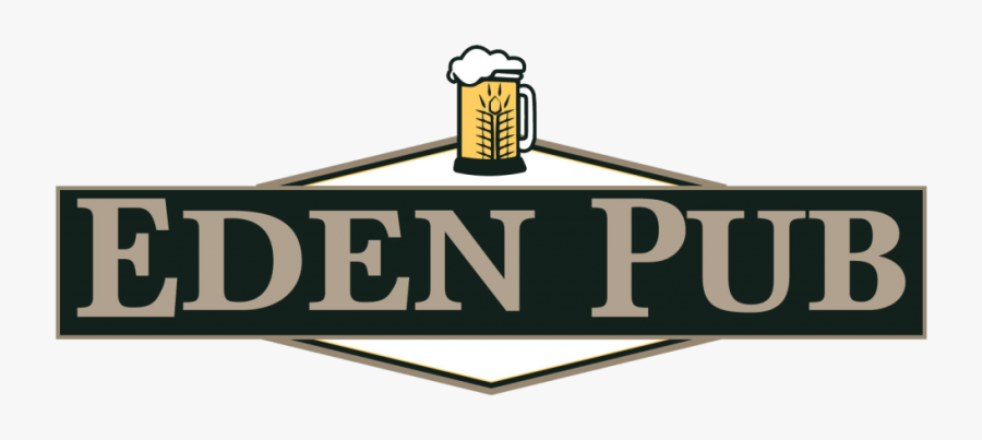 Eden Pub Logo - Signage, Transparent Clipart