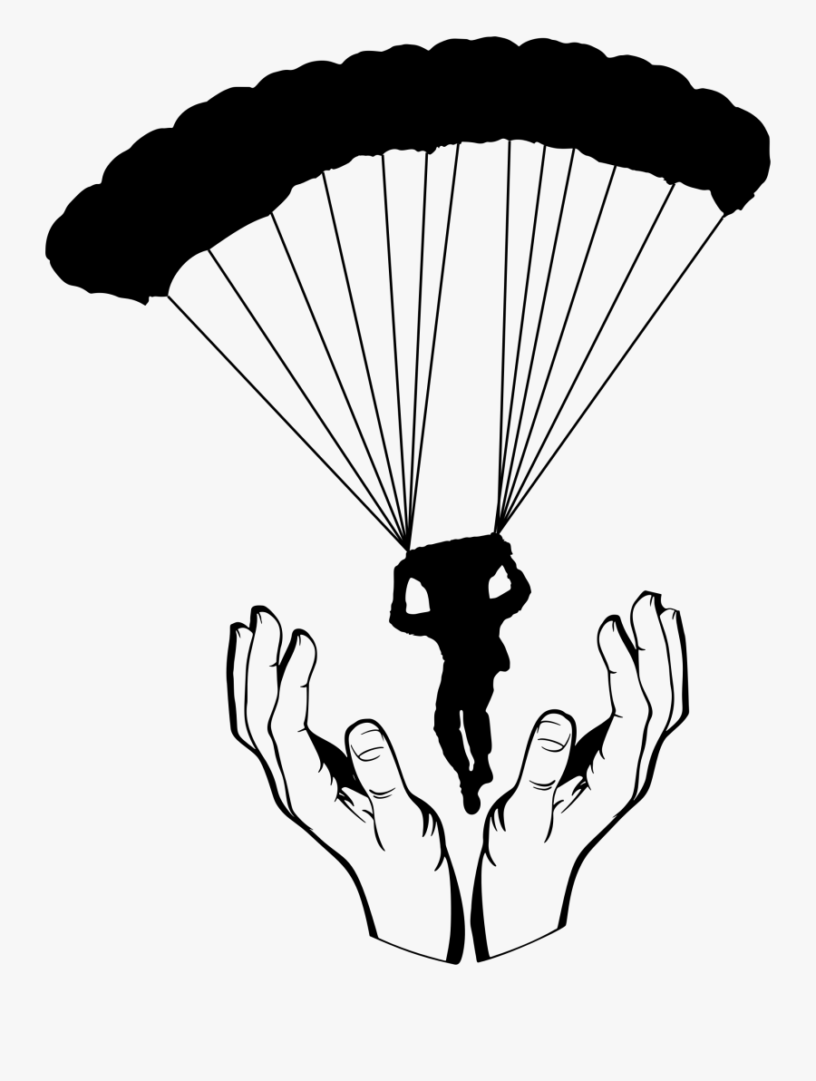 Transparent Army Boot Clipart - Open Praying Hands Png, Transparent Clipart