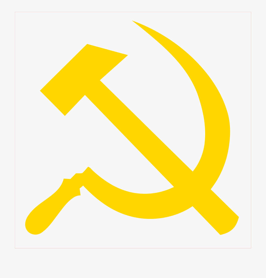 File And Nobg Hammer And Sickle Clipart- - Sickle And Hammer Png, Transparent Clipart