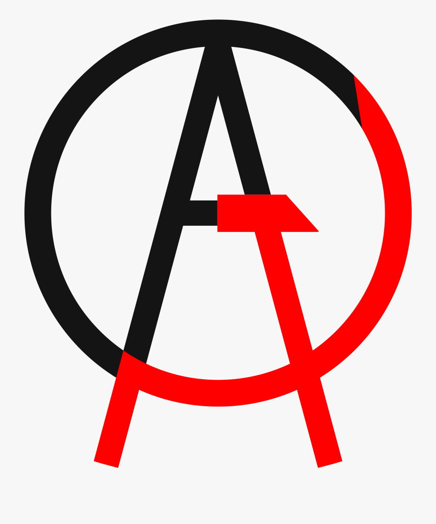 Clip Art Logo I Came Up - Anarcho Communism Logo Png, Transparent Clipart