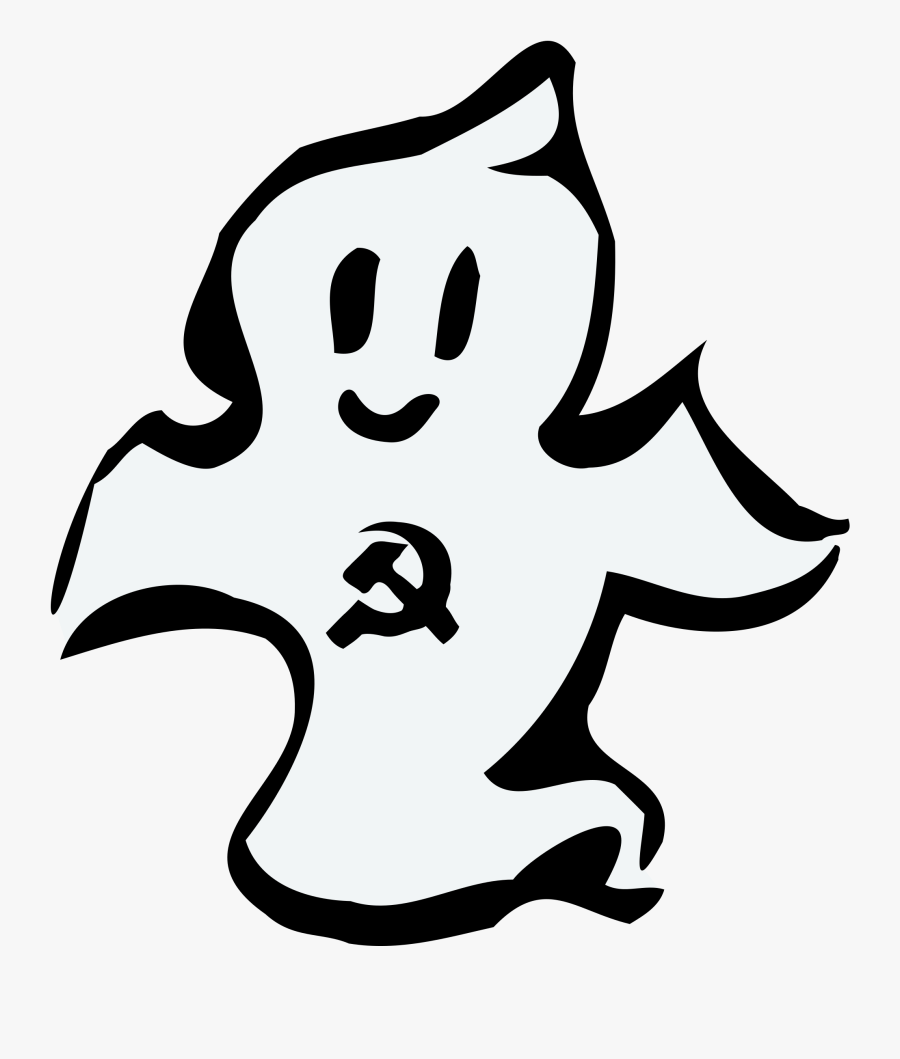 Of Communism Big Image - Ghost Of Communism Transparent, Transparent Clipart