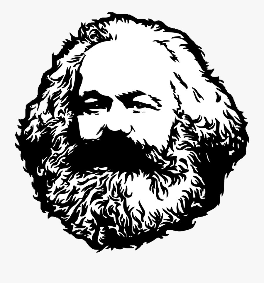 #marx #karlmarx #marxism #lenin #soviet #illustration - Karl Marx Vector Png, Transparent Clipart
