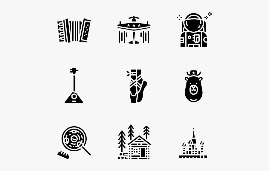 Russia - Russia Icons, Transparent Clipart