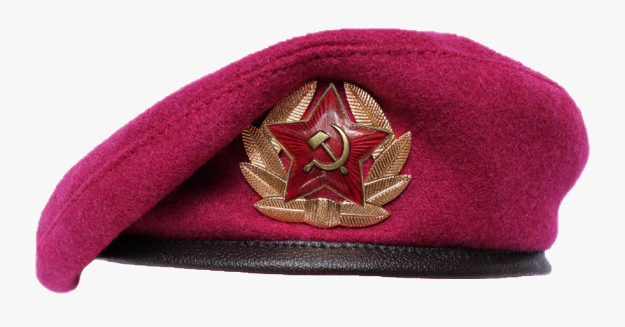 Communist Hat Png - Communist Beret, Transparent Clipart