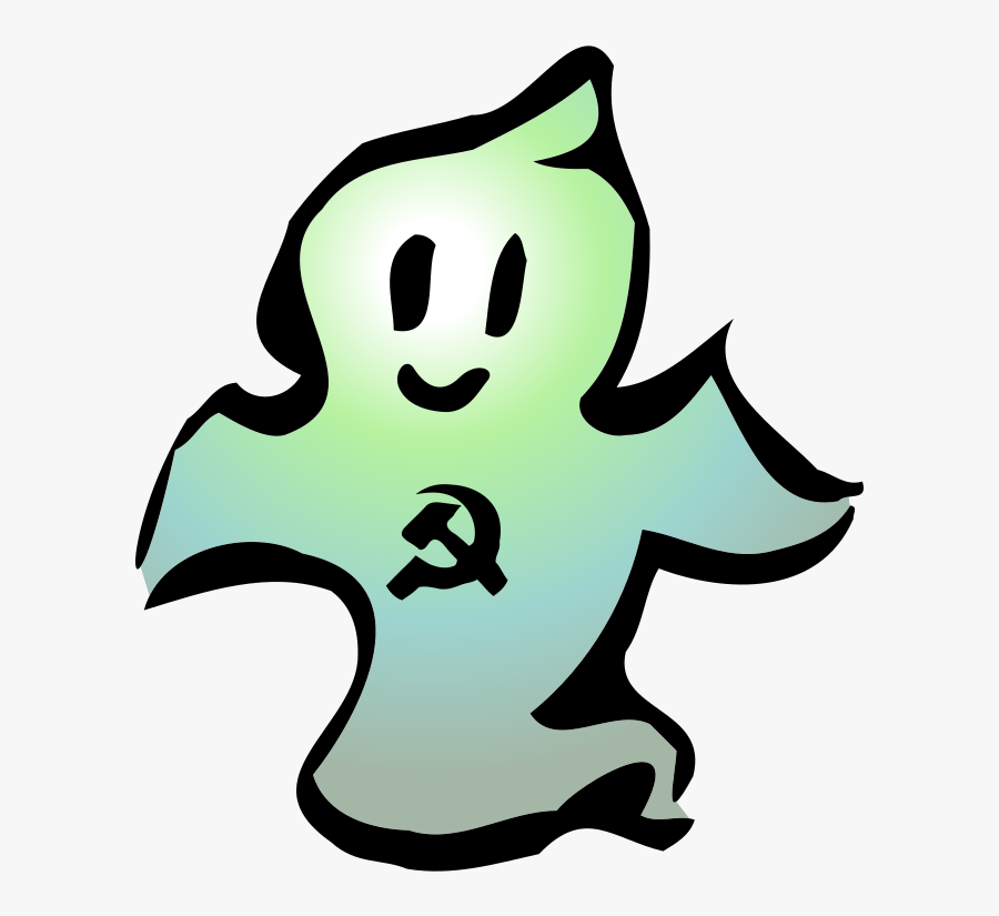 Fantasma Do Comunismo Vetor, Transparent Clipart