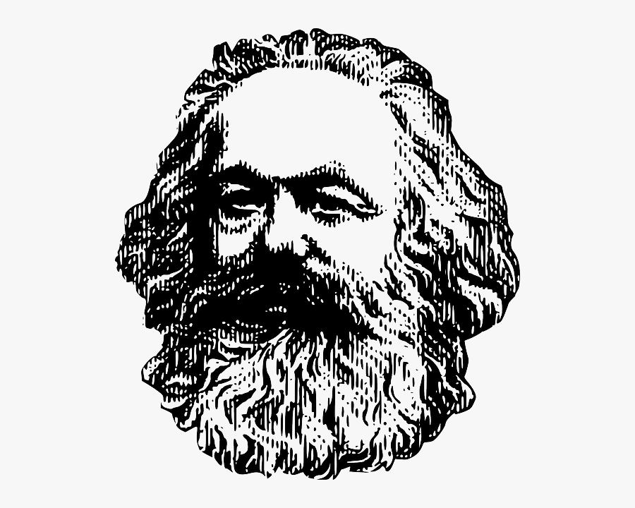 Karl Marx Png, Transparent Clipart