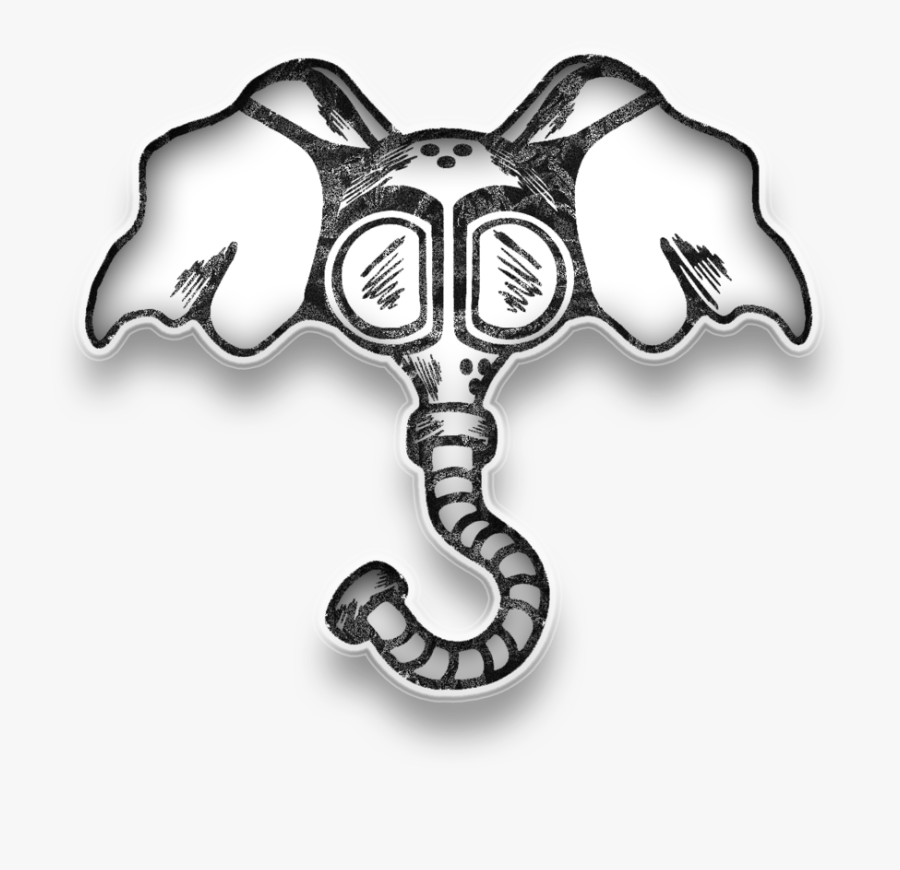 Elephant, Transparent Clipart
