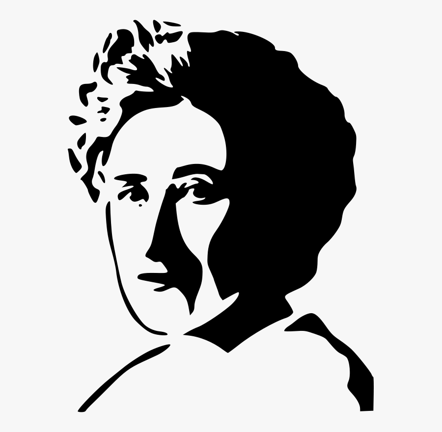 Communism - Clipart - Rosa Luxemburg Clipart, Transparent Clipart