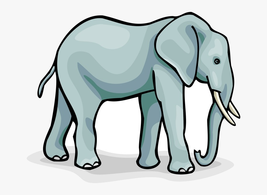 Elephant Free Clipart Transparent Png - African Elephant Clipart, Transparent Clipart