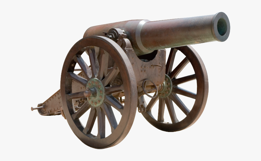 Transparent Cannon Png - 4 Major Inventions Of The Renaissance, Transparent Clipart