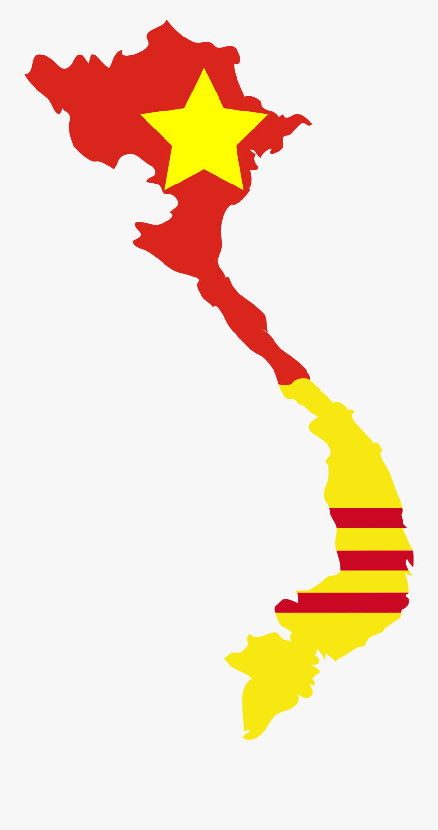 Wars Clipart Vietnam Vet - Vietnam Flag Country, Transparent Clipart