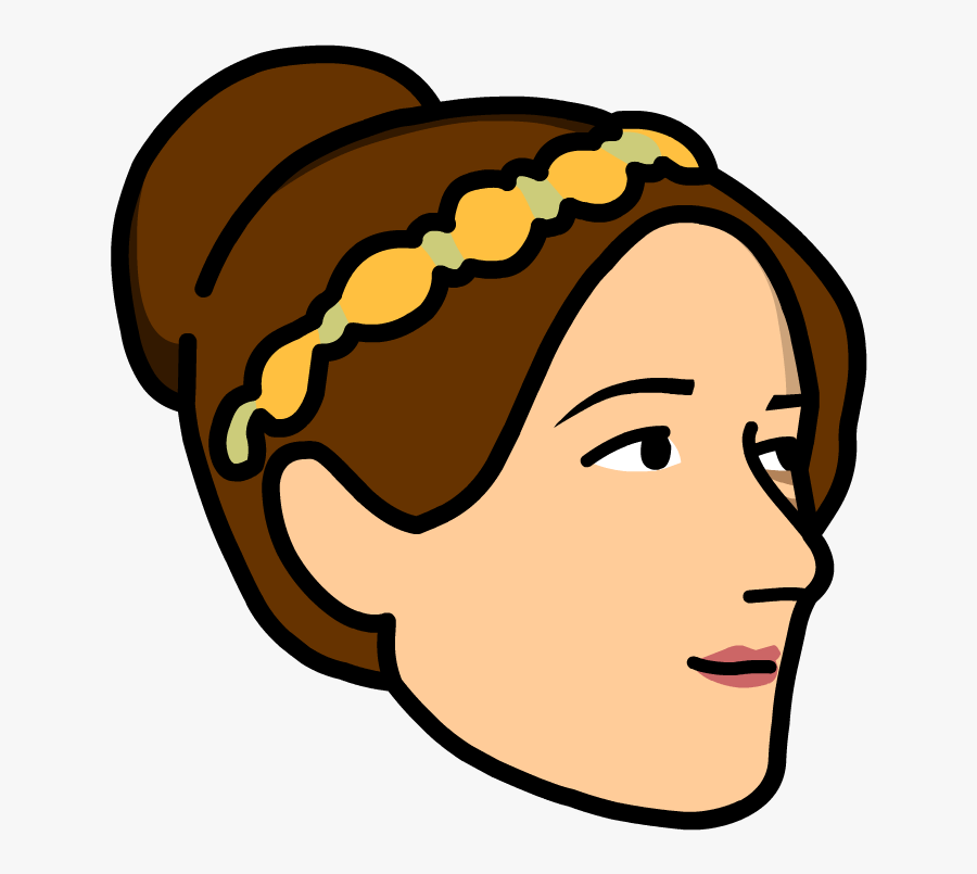 Easy To Draw Ada Lovelace, Transparent Clipart