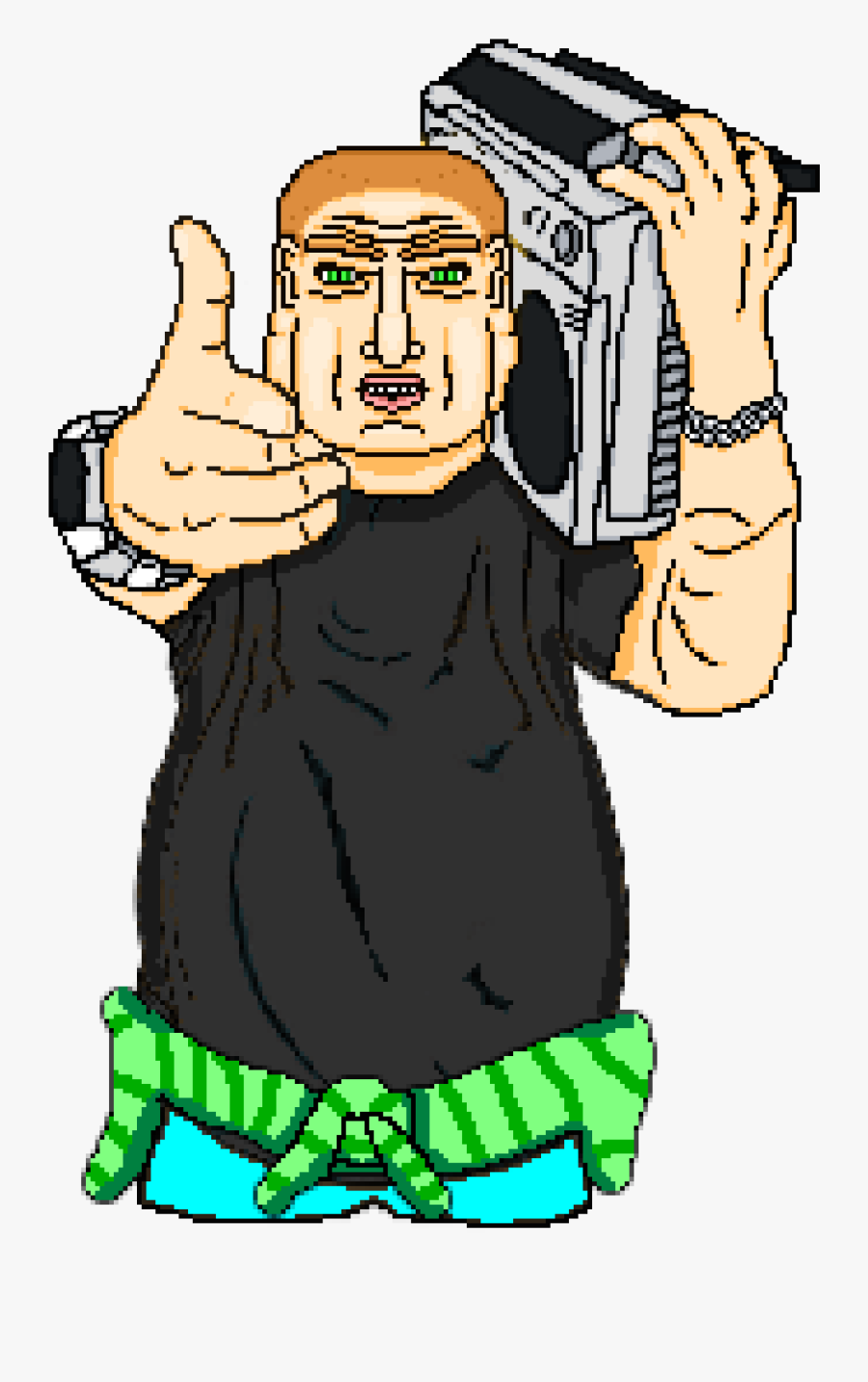 Finna Drop A Disstrack On Communism - Cartoon, Transparent Clipart