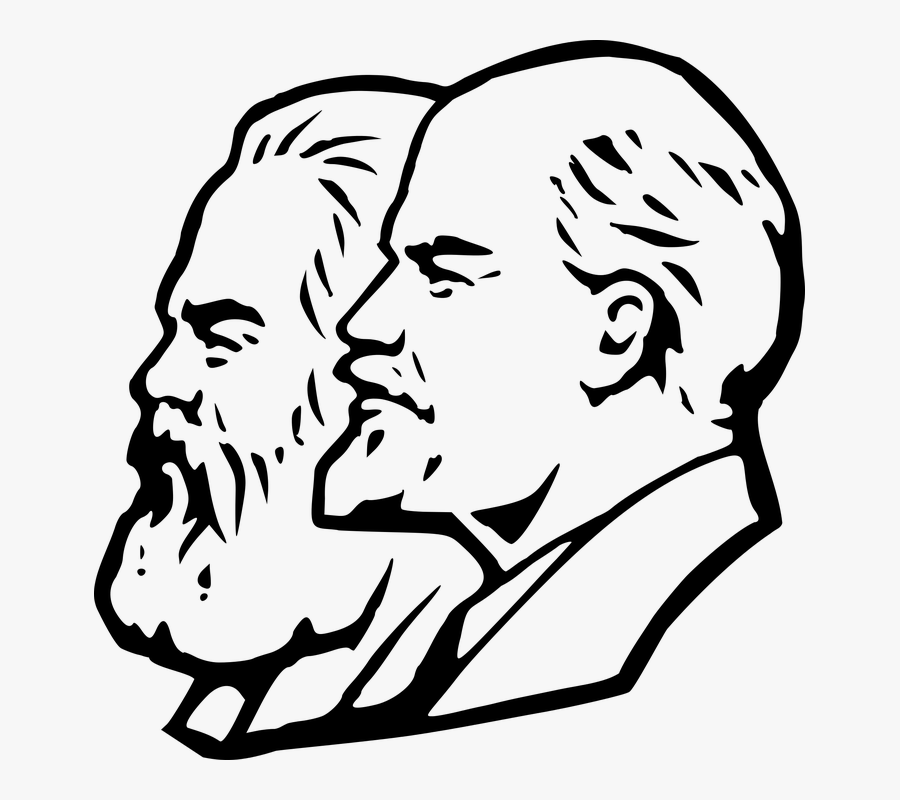 Clip Art Download Class Communism Lenin - Lenin Clipart, Transparent Clipart