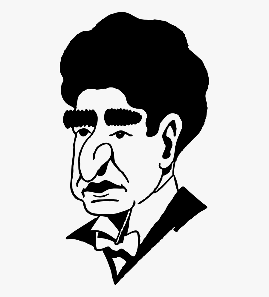 Josef Wissarionowitsch - Karikatür Kafa, Transparent Clipart