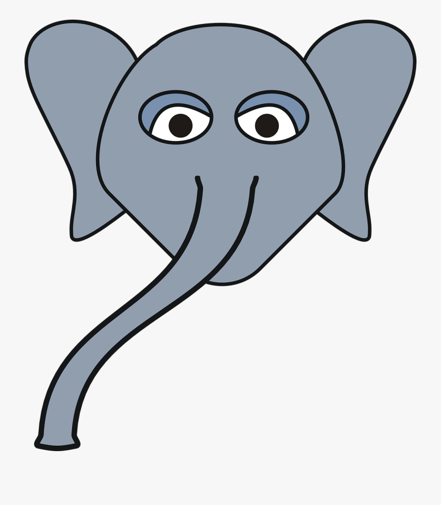 Elephant, Transparent Clipart