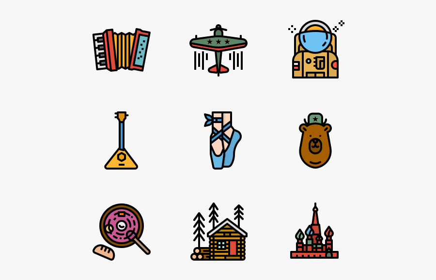 Russia - Russia Icons, Transparent Clipart