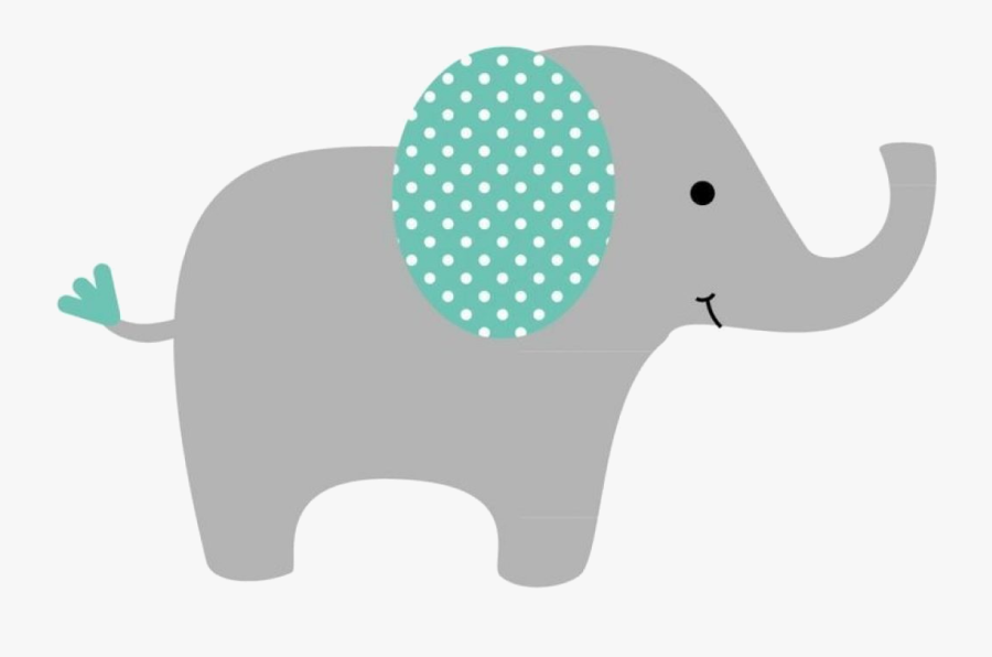 Elephant Baby Clipart Ba Halias Shower Space Transparent - Printable Baby Shower Elephant, Transparent Clipart