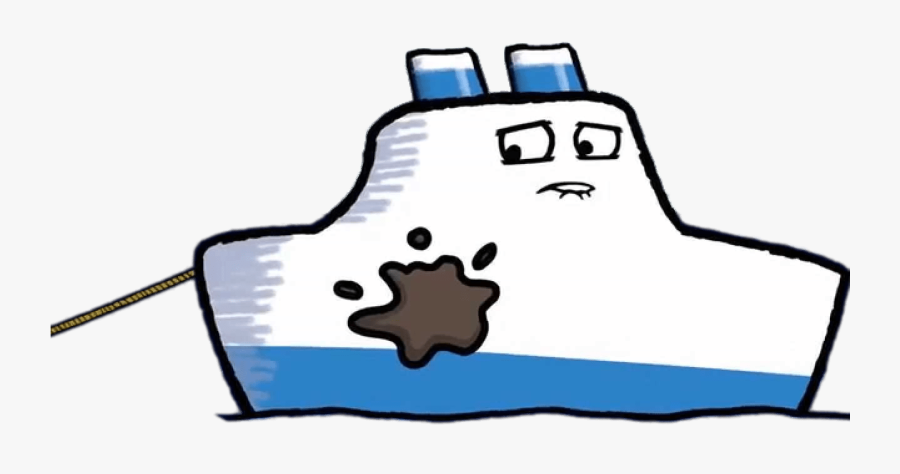 Download - Ferry - Toot The Tiny Tugboat Bryan, Transparent Clipart