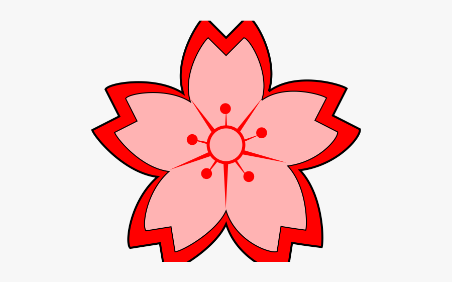 Sakura Flower, Transparent Clipart