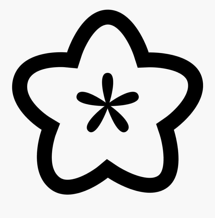 Blossom Clipart Css - Icone Fleur Png, Transparent Clipart