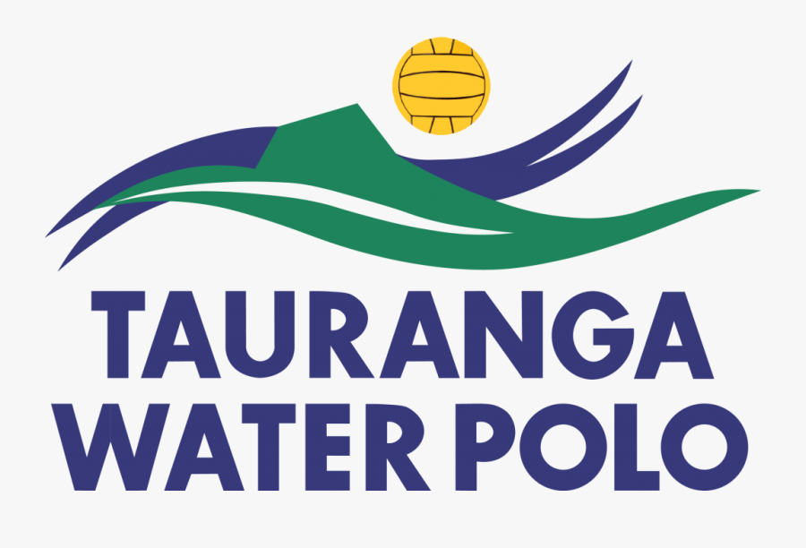 Tauranga Water Polo Logo, Transparent Clipart