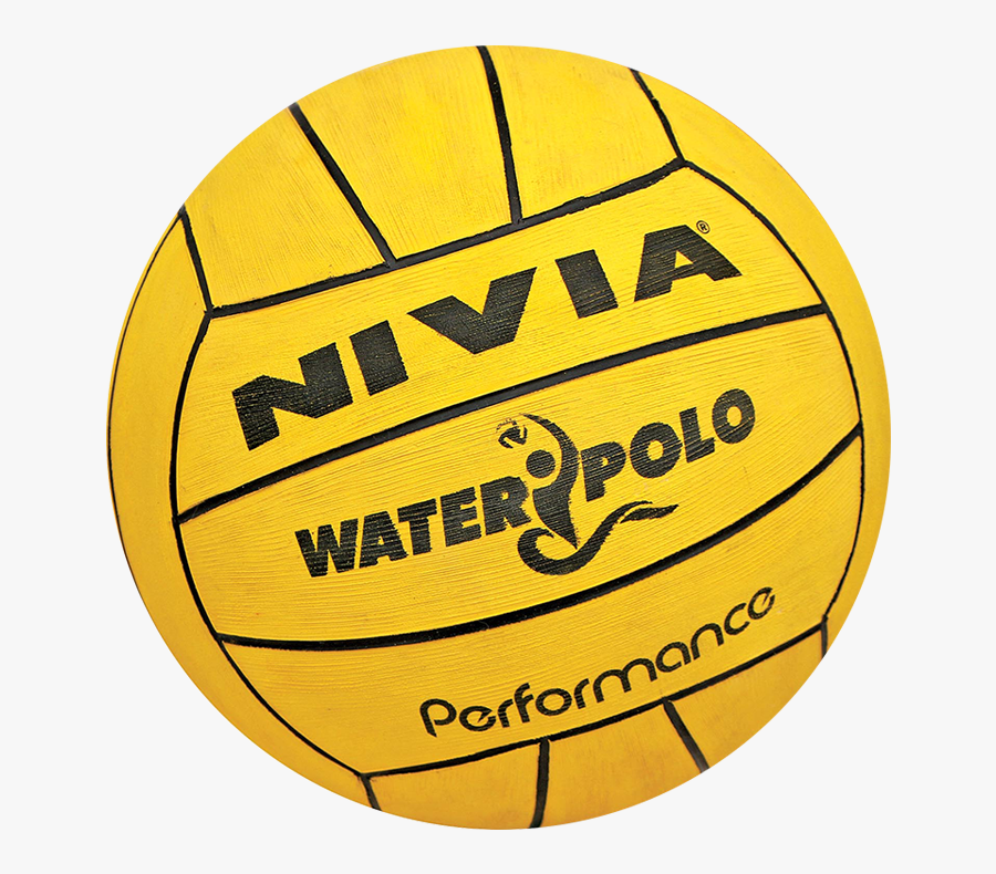 Nivia Water Polo - Netball, Transparent Clipart