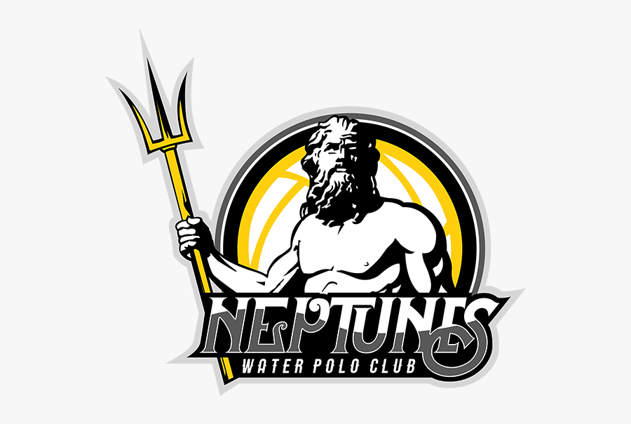 Neptunes Water Polo Club, Transparent Clipart