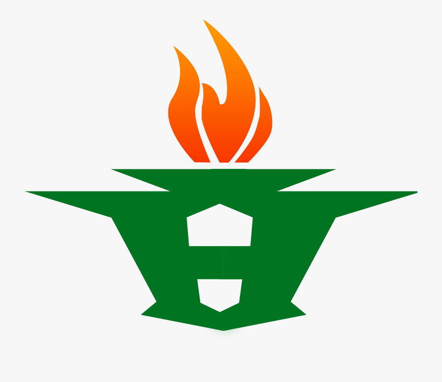 Picture - Huron High School Logo, Transparent Clipart