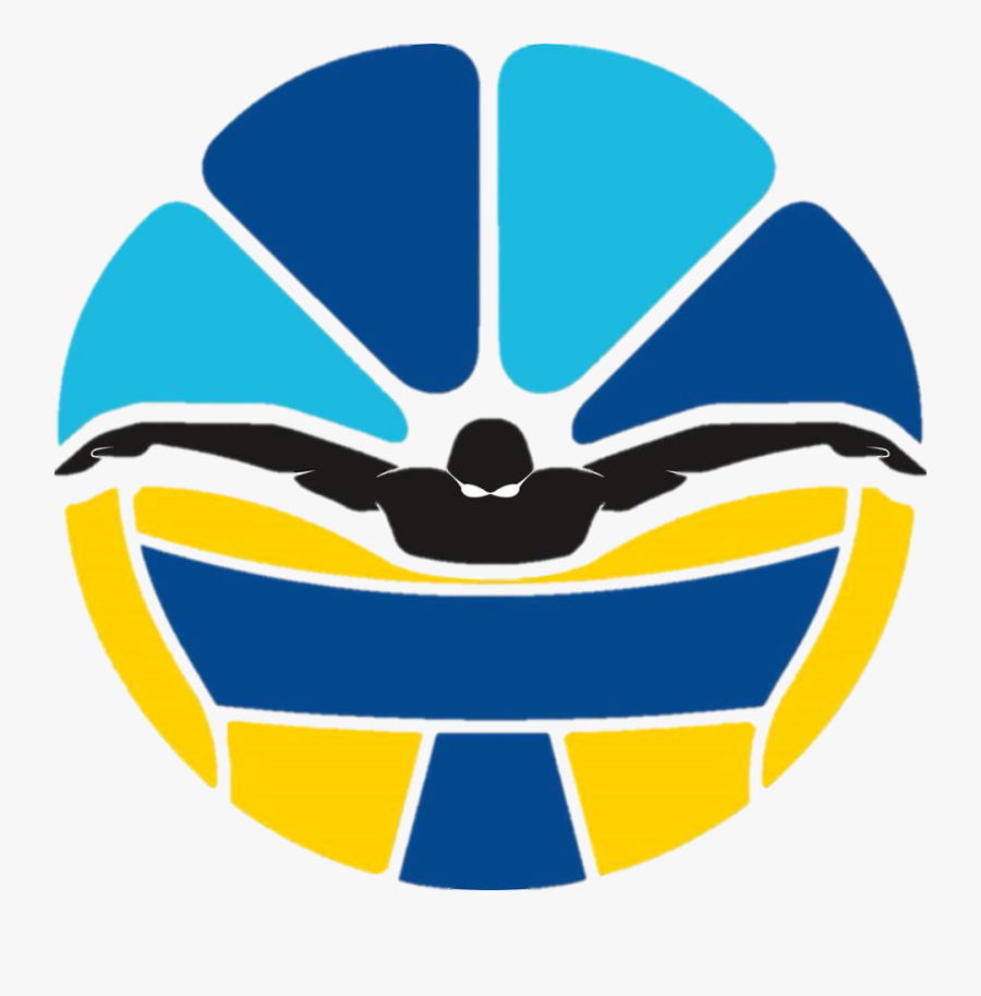 Water Polo And Swimming Logo, Transparent Clipart