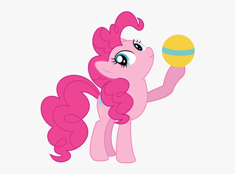 Pinkie Pie Walking, Transparent Clipart
