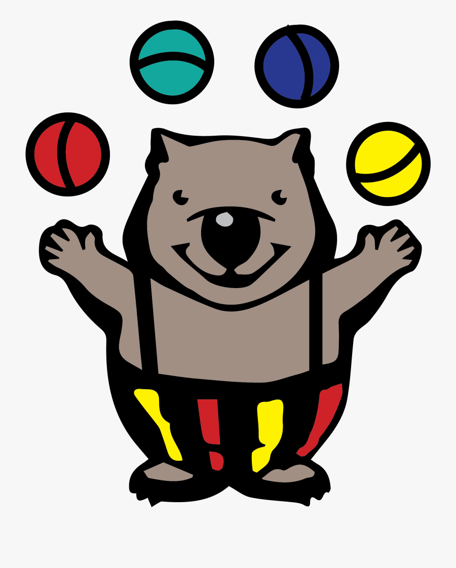 Wacky Wombat Entertainment - Cartoon, Transparent Clipart