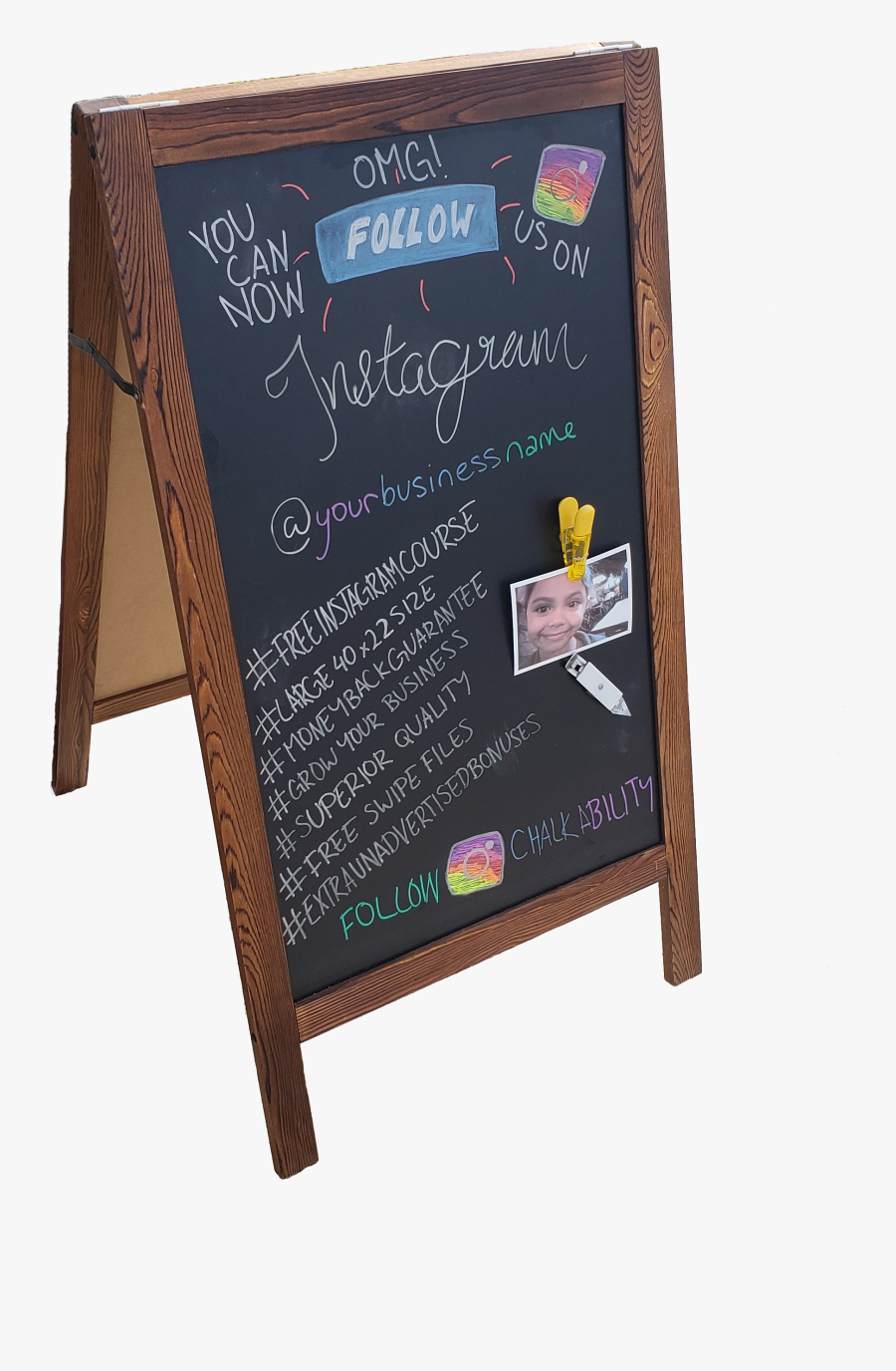 Transparent Chalkboard Banner Clipart - Blackboard, Transparent Clipart