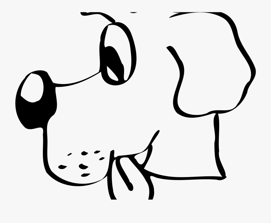 Astounding Because Of Winn Dixie Clipart Com Free For - Clip Art Of Dog Head, Transparent Clipart
