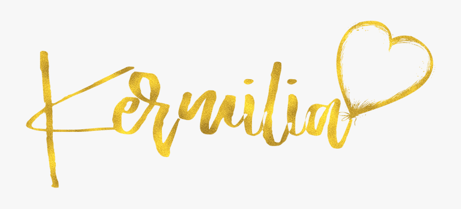 Calligraphy, Transparent Clipart