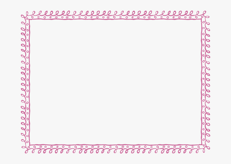 Certificate Border Template Png, Transparent Clipart