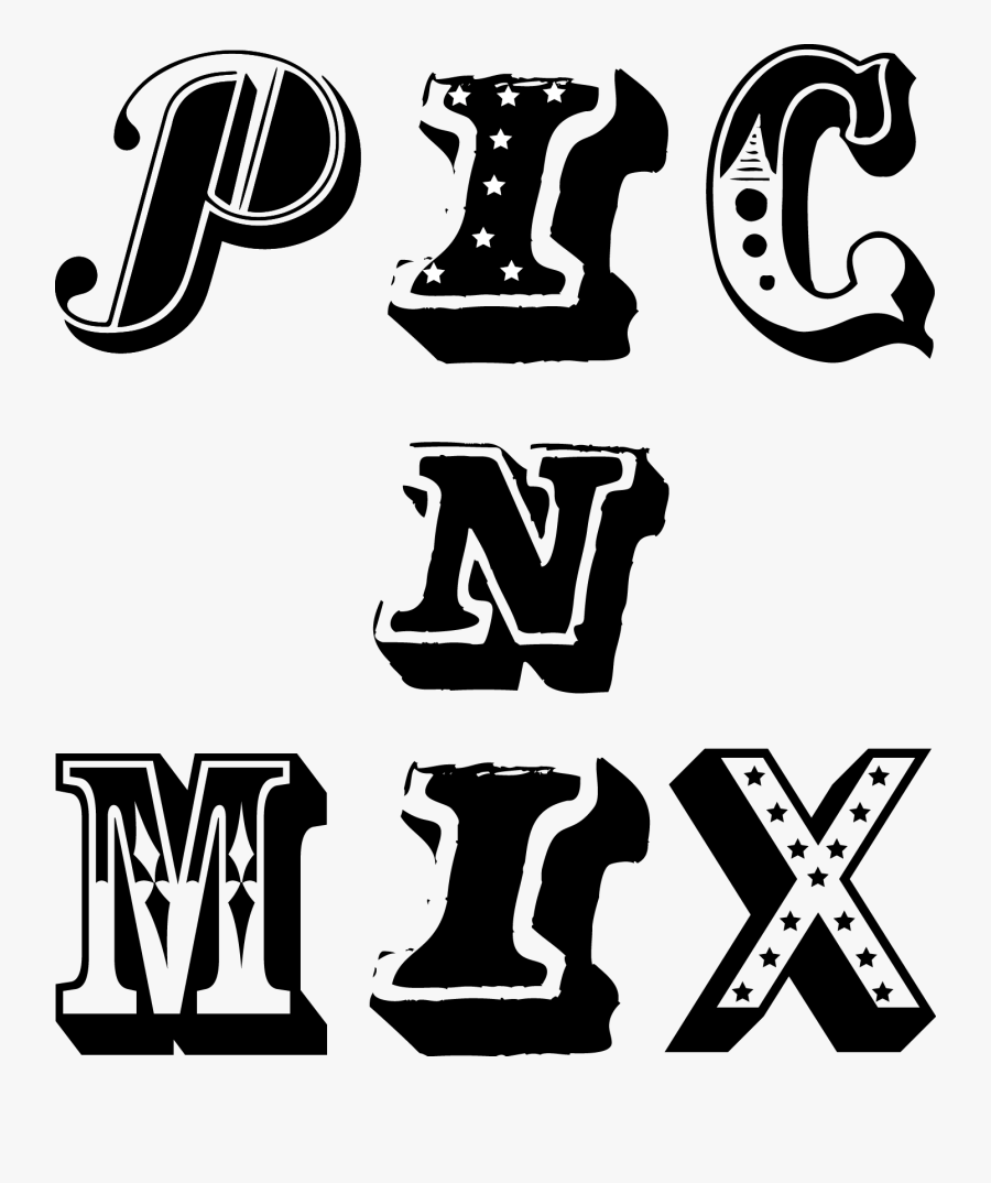 Pic N Mix Final, Transparent Clipart