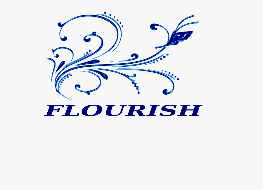 Flourish Svg Clip Arts, Transparent Clipart