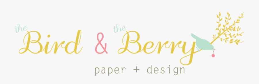 Bird And Berry - Calligraphy, Transparent Clipart