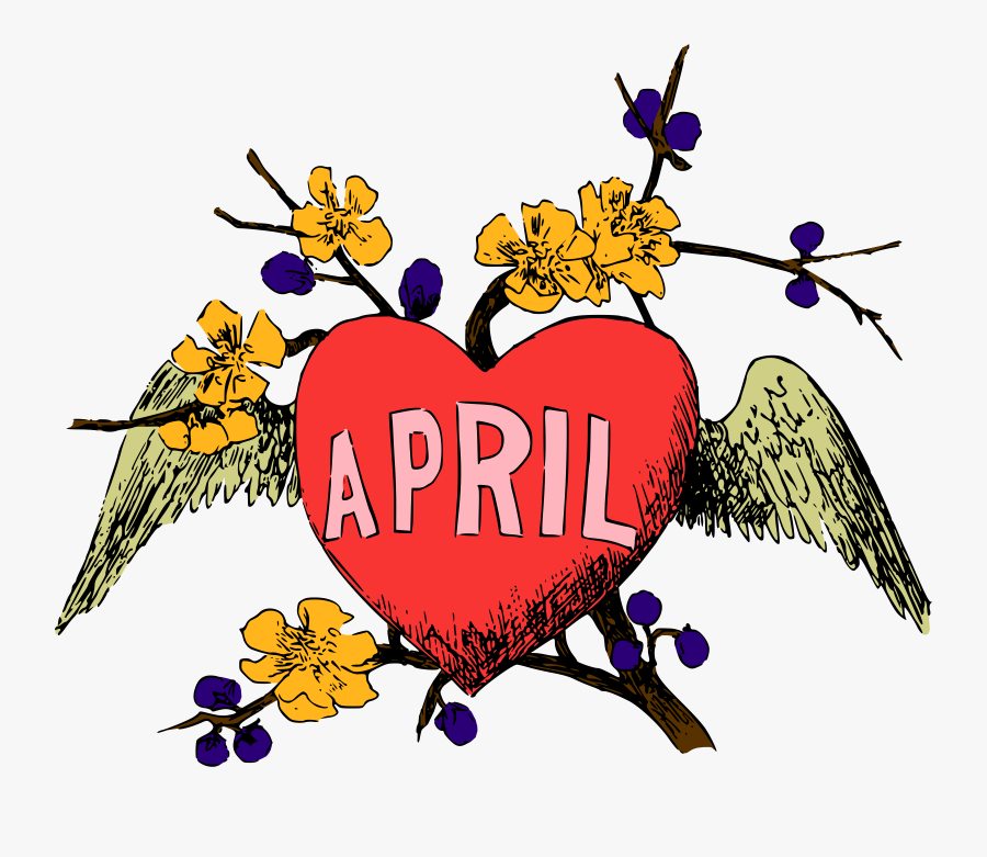 Illustrated Months Icons Png - April Fool Love Image Free Download, Transparent Clipart